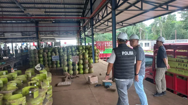 Polisi Perketat Pengawasan Distribusi LPG