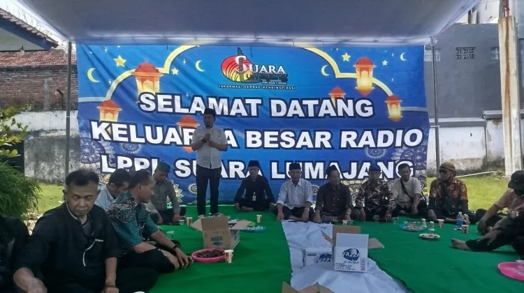 Jalin Silaturahmi Melalui Acara Halal Bihalal Bersama LPPL Radio Suara Lumajang