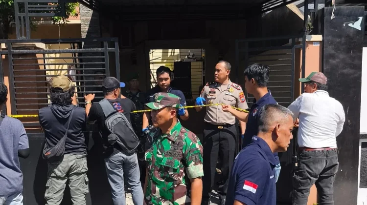 Ledakan Gas LPG Luluh Lantakan Rumah Warga Jember