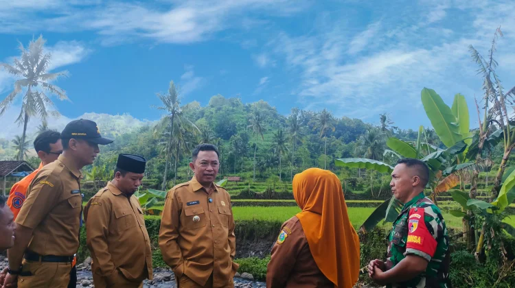 Bupati Tinjau Banjir Wonoboyo, Siapkan Penanganan Permanen
