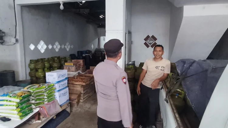 Polsek Senduro Lumajang Maksimalkan Pengawasan LPG Bersubsidi