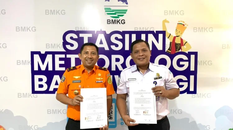 Kansar Banyuwangi dan BMKG Perkuat Kerja Sama SAR