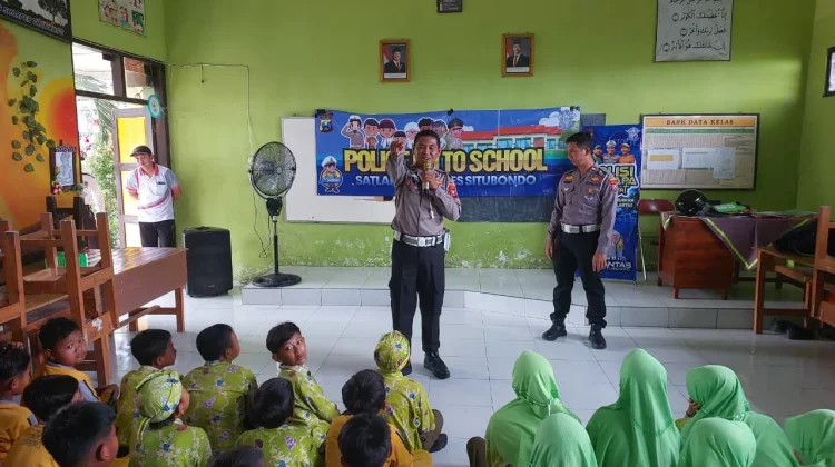 Satlantas Sosialisasi Bahaya Motor Listrik ke Sekolah-sekolah