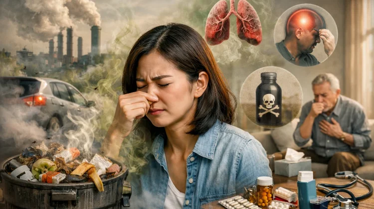 Bau Tak Sedap ternyata Bisa Berdampak Serius bagi Kesehatan