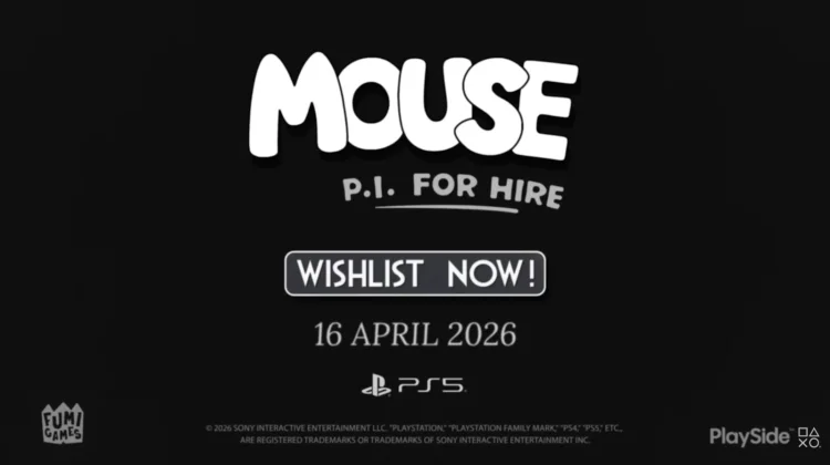 Mouse: P.I. For Hire - Meet the Cast Rilis dengan Deretan Pengisi Suara Ternama
