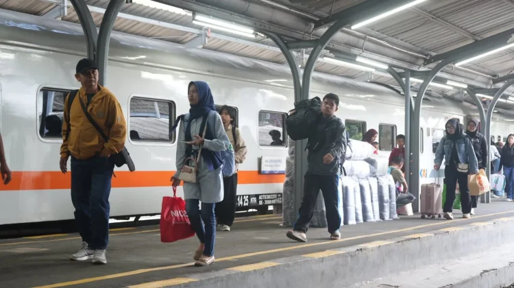 Penumpang Daop 9 Jember Naik 9,39 Persen pada Triwulan I 2026