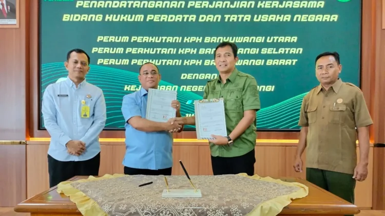 Perhutani Banyuwangi Raya Perkuat Sinergi Hukum dengan Kejari