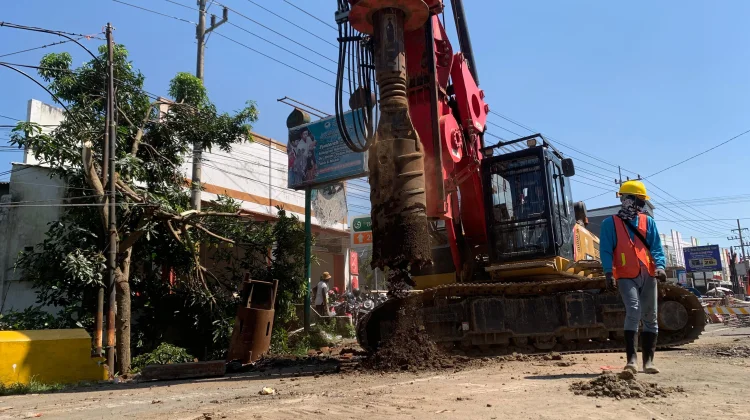 Tradisi Slametan Awali Proyek Jembatan Sentong