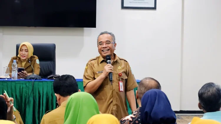 Desa di Garda Depan, Maksimalkan Rembug Stunting untuk Percepatan Penanganan