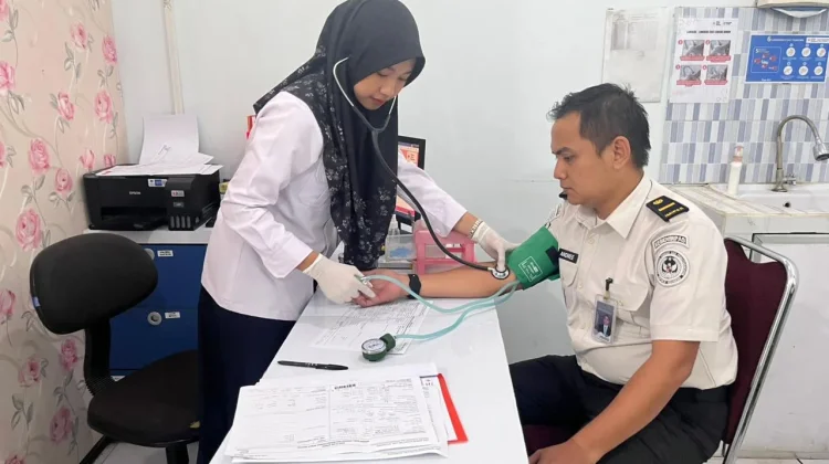 Rutan Gelar Aksi Donor Darah Peringati HBP