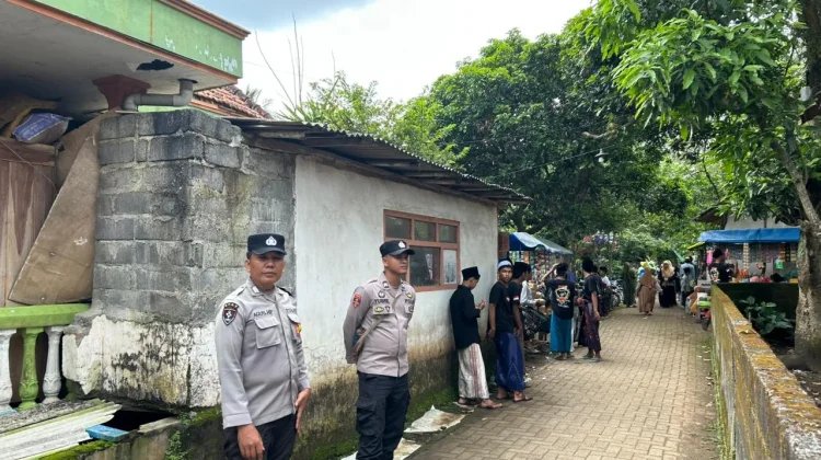Pengajian Umum di Ranuyoso Lumajang Berjalan Lancar