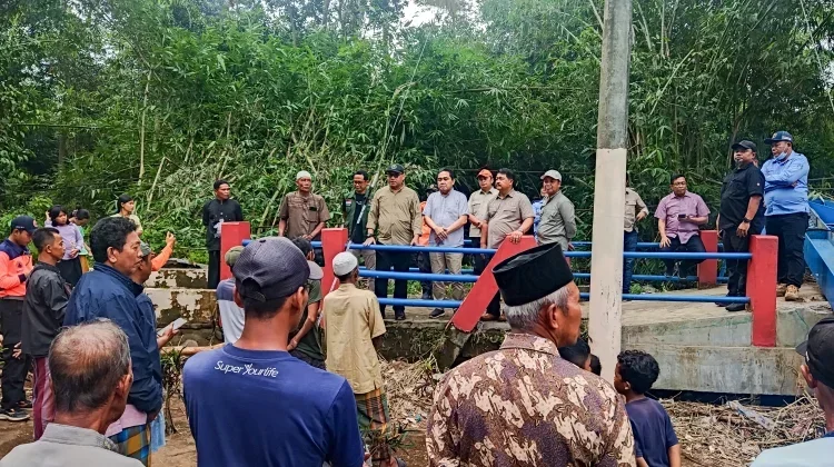Pembangunan Jembatan di Desa Jubung Ditarget Segera Dimulai