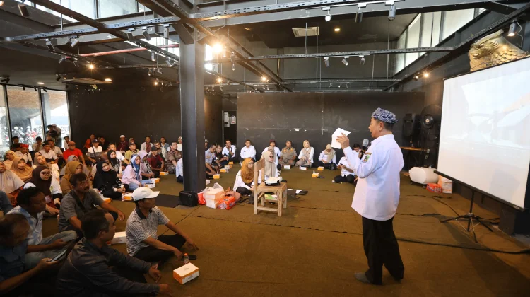 Pemkab Banyuwangi Sosialisasikan Penataan Pedagang Pasar