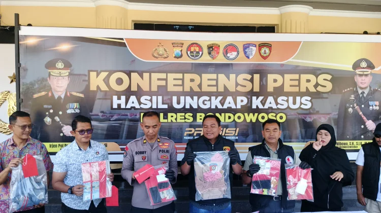 Polisi Ringkus Pengedar Narkoba di Bondowoso