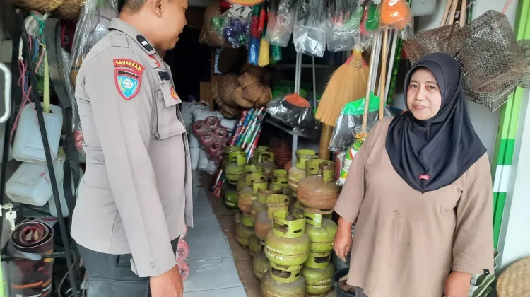Polisi di Lumajang Pantau Ketersediaan LPG Subsidi