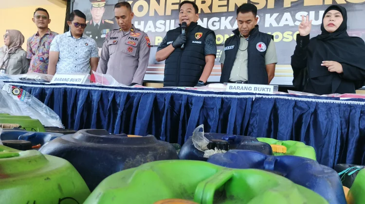 Pencurian Toko di Klabang, Pelaku Terancam 7 Tahun Penjara