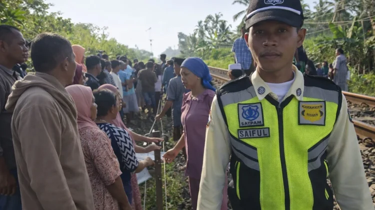 Pejalan Kaki Tertabrak KA Ranggajati di Sumberbaru Jember