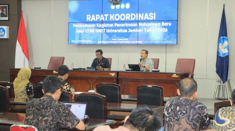 UNEJ Siap Layani Ribuan Peserta UTBK SNBT 2026