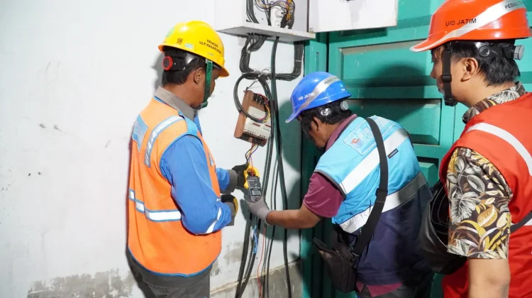 PLN Jaga Keandalan Pasokan Listrik Dukung Kunjungan Menag