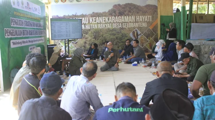 PT POMI Gandeng UNM Jaga Hutan Rakyat Situbondo