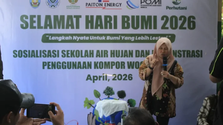 PT POMI Bangun Sumur Bor Atasi Kekeringan Warga