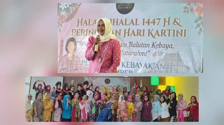 Perempuan KEBAYAK'AN Jember Gaungkan Semangat Kartini Lewat Kebaya