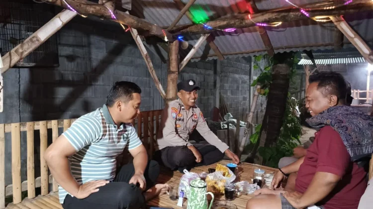 Polsek Kunir Gencarkan Patroli Poskamling