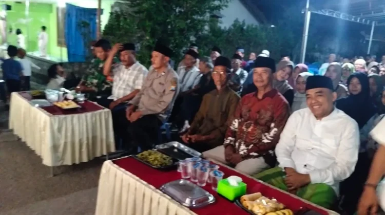 Kapolsek Jatiroto Hadiri Halalbihalal Warga