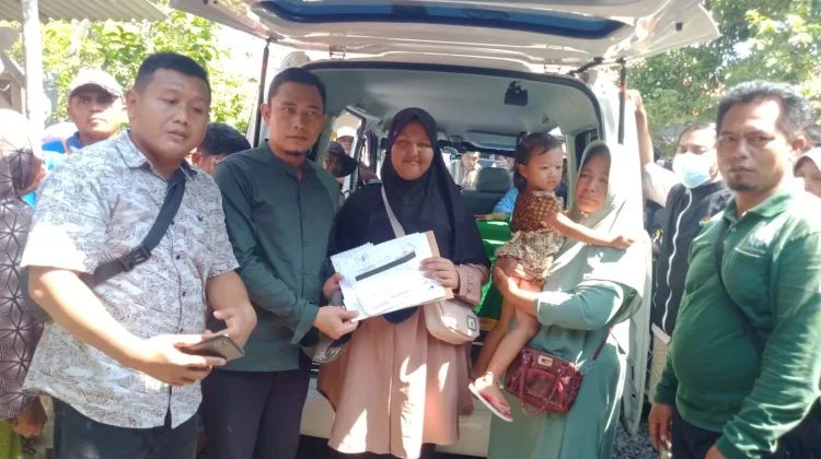 SBMI Dampingi Pemulangan Jenazah PMI Asal Desa Dawuhan Lumajang
