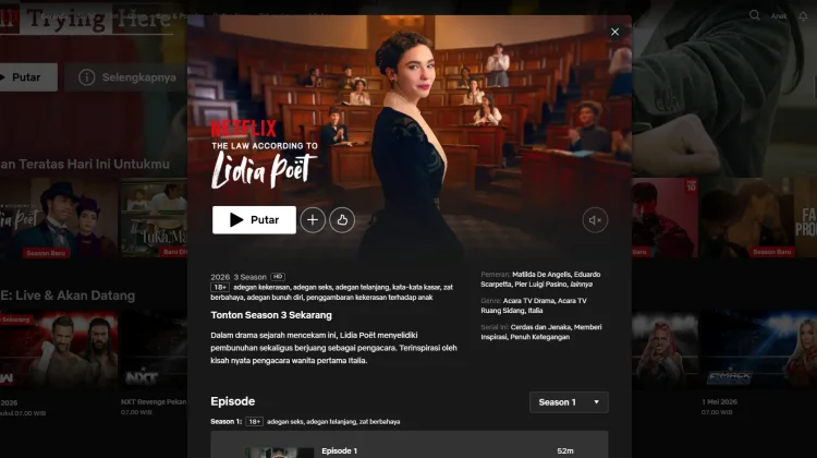Lidia Poët Season 3, Penutup Kisah Pengacara Perempuan