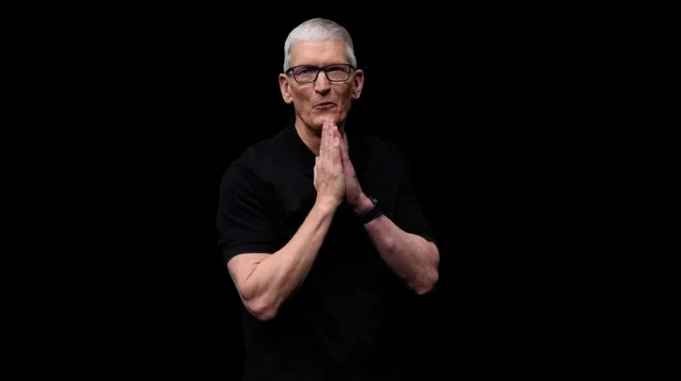 Tim Cook Sampaikan Pesan Perpisahan sebagai CEO Apple
