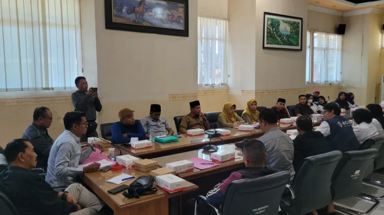 Komisi IV Apresiasi Yayasan Terima 47 Pekerja SPPG