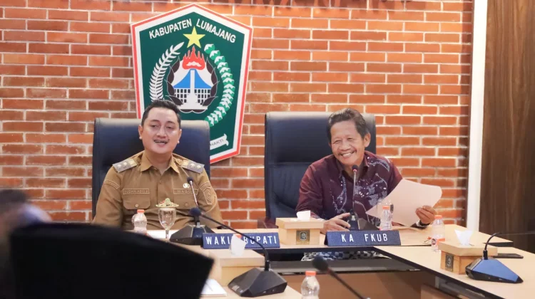 Terima Pengurus FKUB 2026–2031, Mas Yudha:  Kerukunan Beragama adalah Kunci