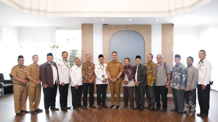 Terima Pengurus FKUB 2026–2031, Mas Yudha:  Kerukunan Beragama adalah Kunci