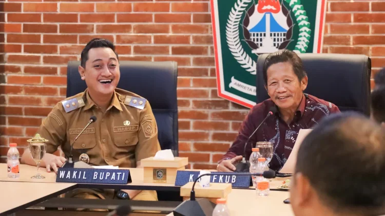 Terima Pengurus FKUB 2026–2031, Mas Yudha:  Kerukunan Beragama adalah Kunci