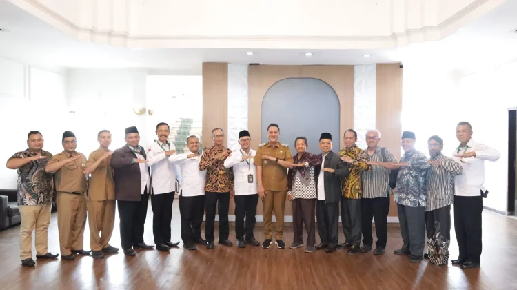 Terima Pengurus FKUB 2026–2031, Mas Yudha:  Kerukunan Beragama adalah Kunci