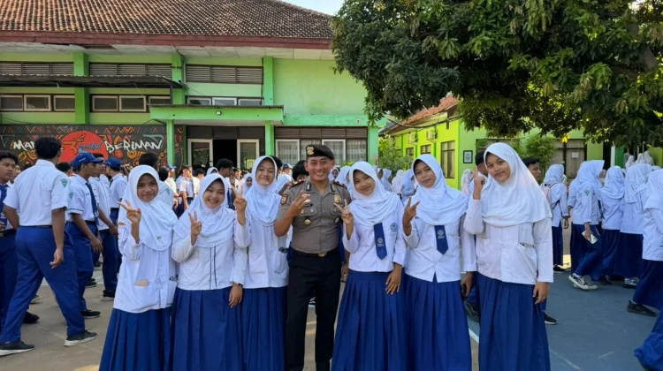 Polres Edukasi Bullying, Balap Liar, Kejahatan Siber ke Sekolah