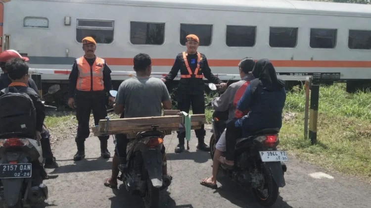 Kasus Vandalisme di Jalur Rel Daop 9 Jember Masih Terjadi