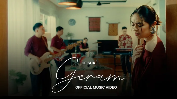 Lirik Lagu Geram - Geisha