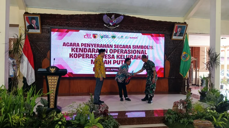Pemkab Bondowoso Mulai Distribusikan Kendaraan Operasional KDKMP