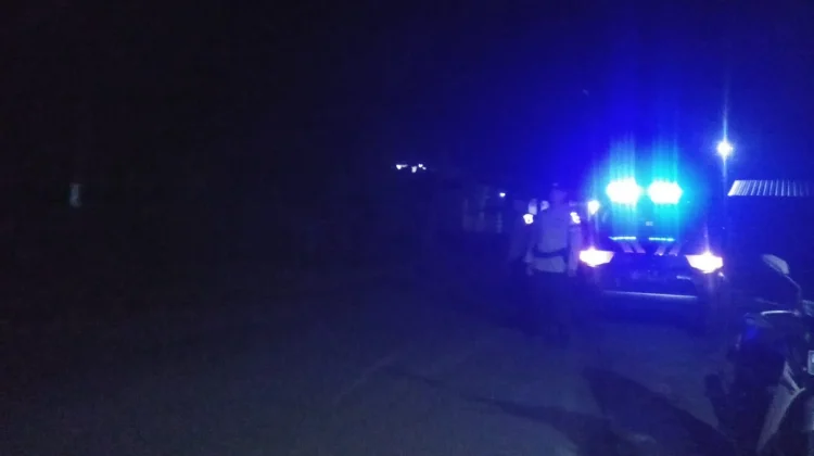 Polsek Padang Intensifkan Patroli Malam Tekan 3C