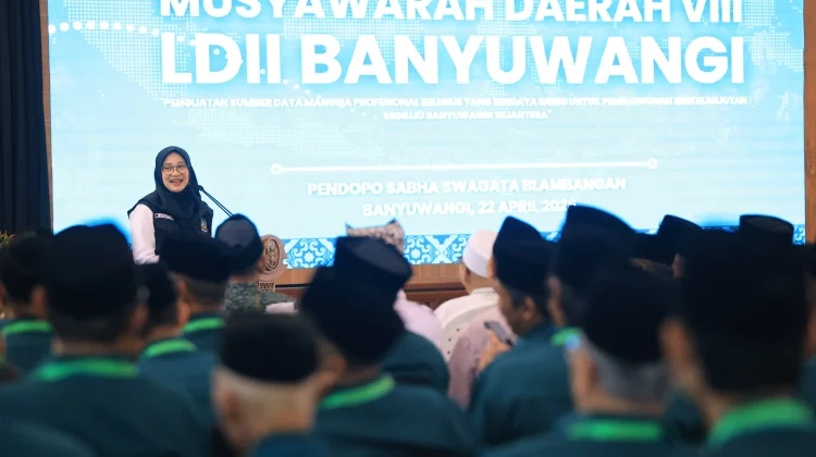 Bupati Ipuk Dorong LDII Perkuat Peran Strategis di tengah Efisiensi