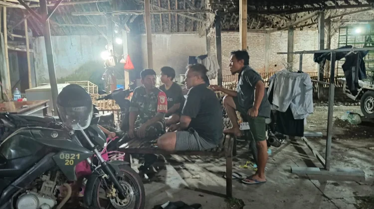 TNI di Lumajang Gelar Komsos Tekan Gangguan Kamtibmas
