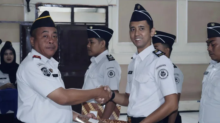 Pegawai Rutan Naik Pangkat, Diharapkan Kinerja Meningkat
