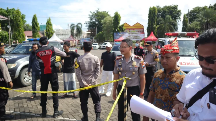 Polres Gelar Lomba TPKP Sambut Hari Bhayangkara