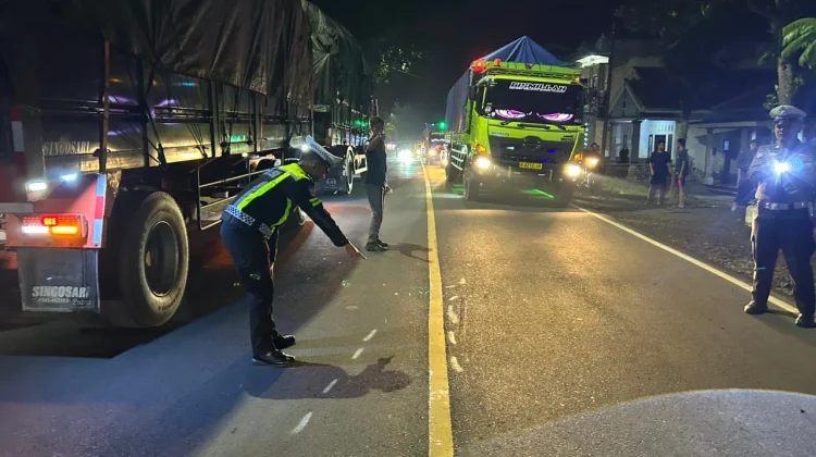 Kecelakaan di Tanggul Jember, Dua Pelajar Meninggal Dunia