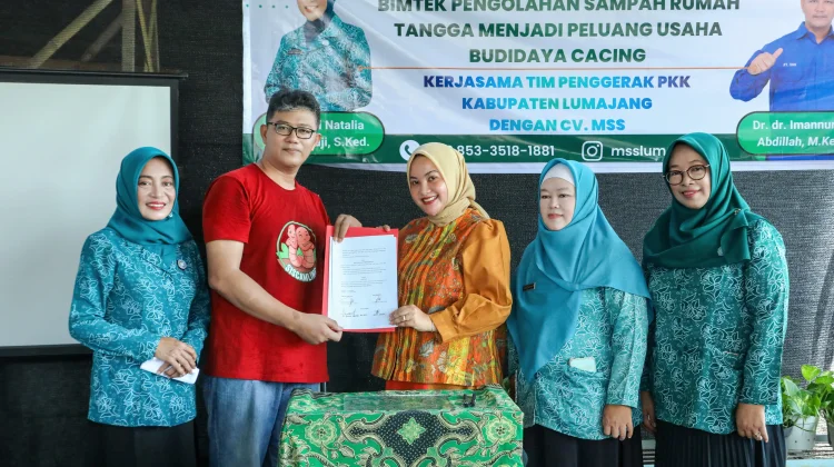 PKK Lumajang Dorong Sampah Jadi Berkah: Dari Rumah Tangga Menuju Ekonomi Produktif
