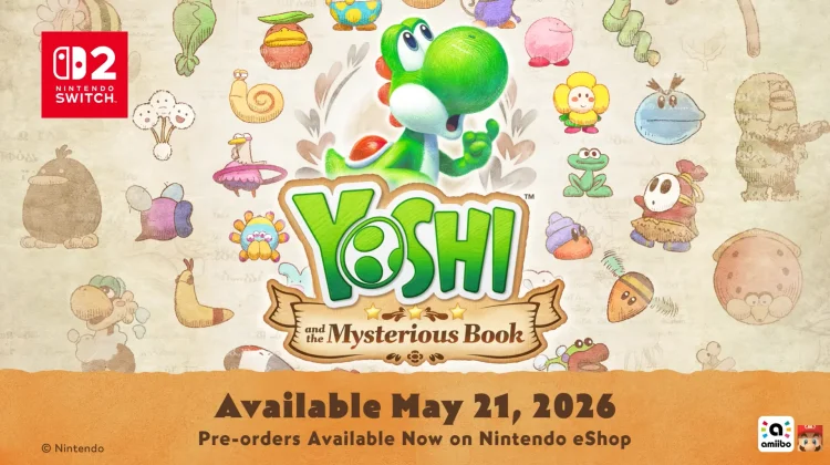 Yoshi and the Mysterious Book Siap Hadir di Nintendo Switch