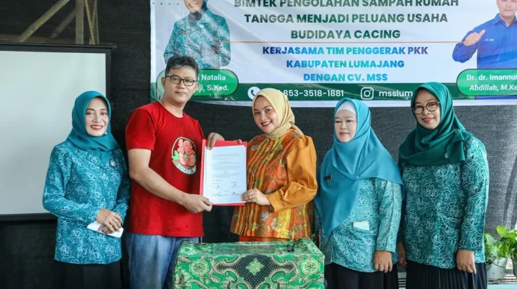PKK Lumajang ubah Sampah Menjadi Barang Berguna