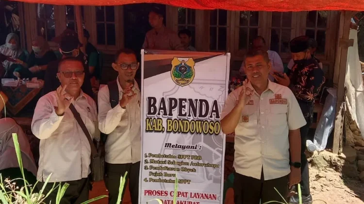 Pemecahan SPPT Dongkrak PAD PBB Bondowoso